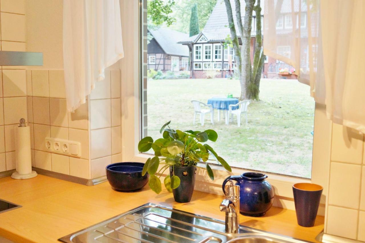 Ferienhaus Wahlers Bispingen Exterior foto